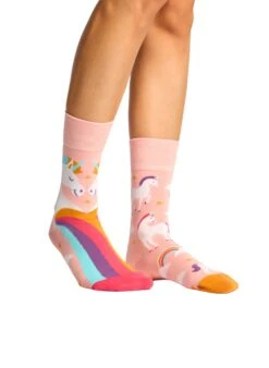 Chaussettes Licorne Dans Les Nuages -Le Bar à Chaussettes D U SC RS 02 C C OKT 2325VBF3