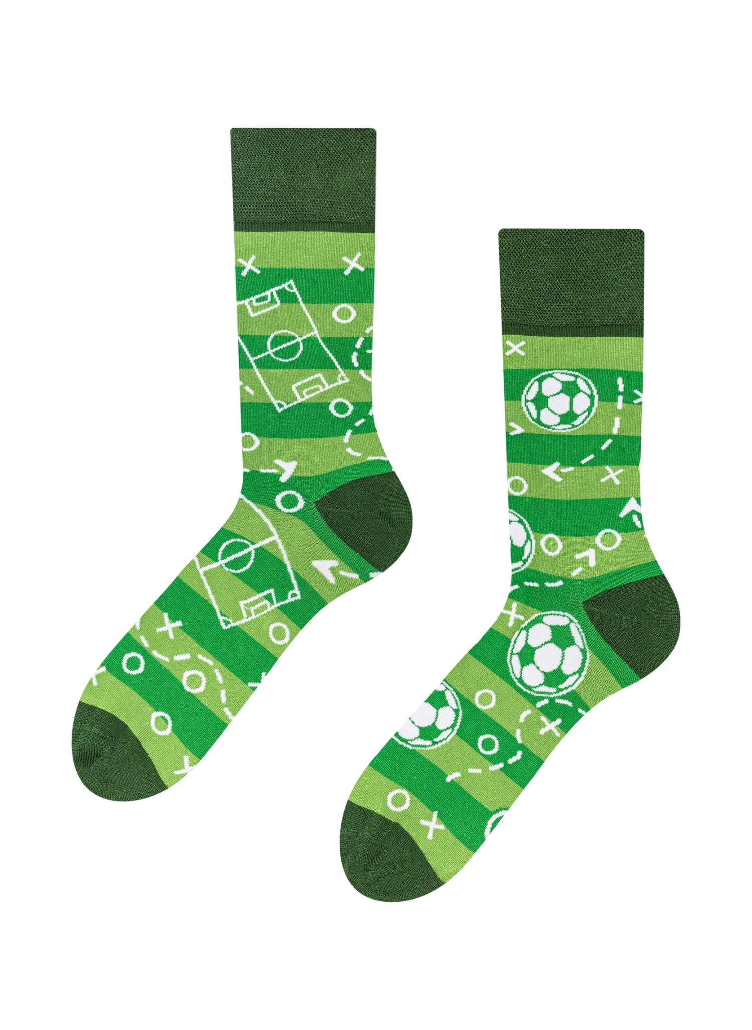 Chaussettes Bambou Terrain De Football 1 Chaussettes Bambou Terrain De Football