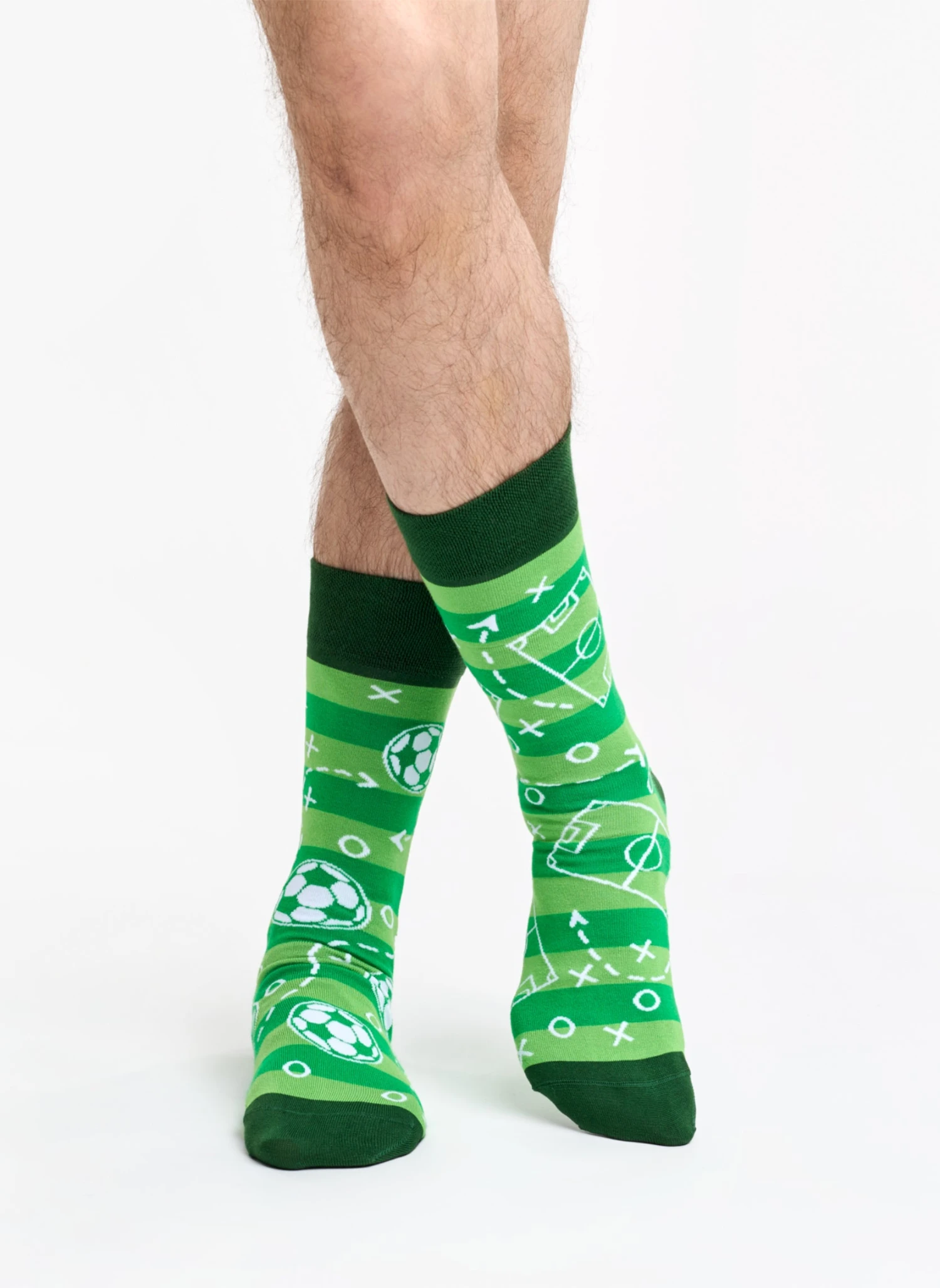 Chaussettes Bambou Terrain De Football 2 Chaussettes Bambou Terrain De Football – Image 2