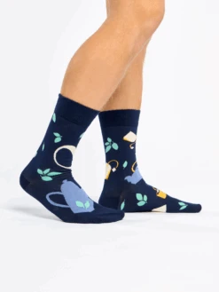 Chaussettes Bambou Tea Time 5 Chaussettes Bambou Tea Time -Le Bar à Chaussettes D U SC RS C B 2142 2