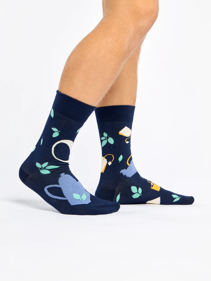 Chaussettes Bambou Tea Time 3 Chaussettes Bambou Tea Time – Image 3