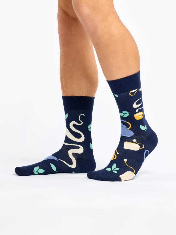 Chaussettes Bambou Tea Time 2 Chaussettes Bambou Tea Time – Image 2