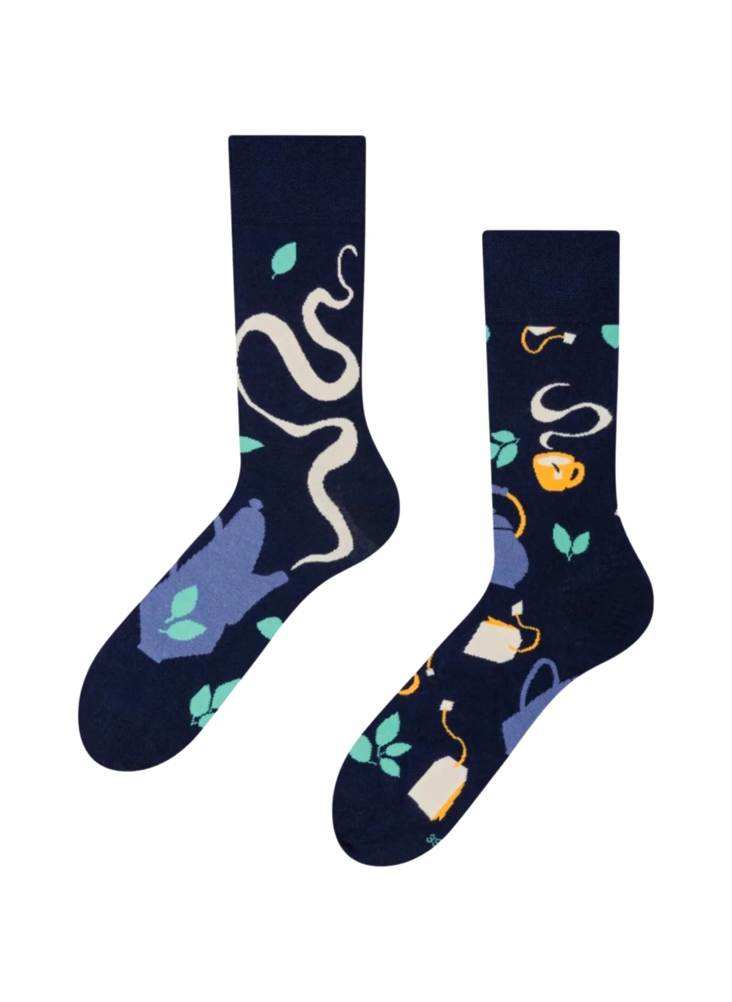 Chaussettes Bambou Tea Time 1 Chaussettes Bambou Tea Time