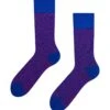 Chaussettes Bambou Jacquard Bleues Et Magenta 10 Chaussettes Bambou Jacquard Bleues Et Magenta -Le Bar à Chaussettes D U SC RS C B 2210 VFB 1
