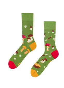 Chaussettes Cueillette Des Champignons