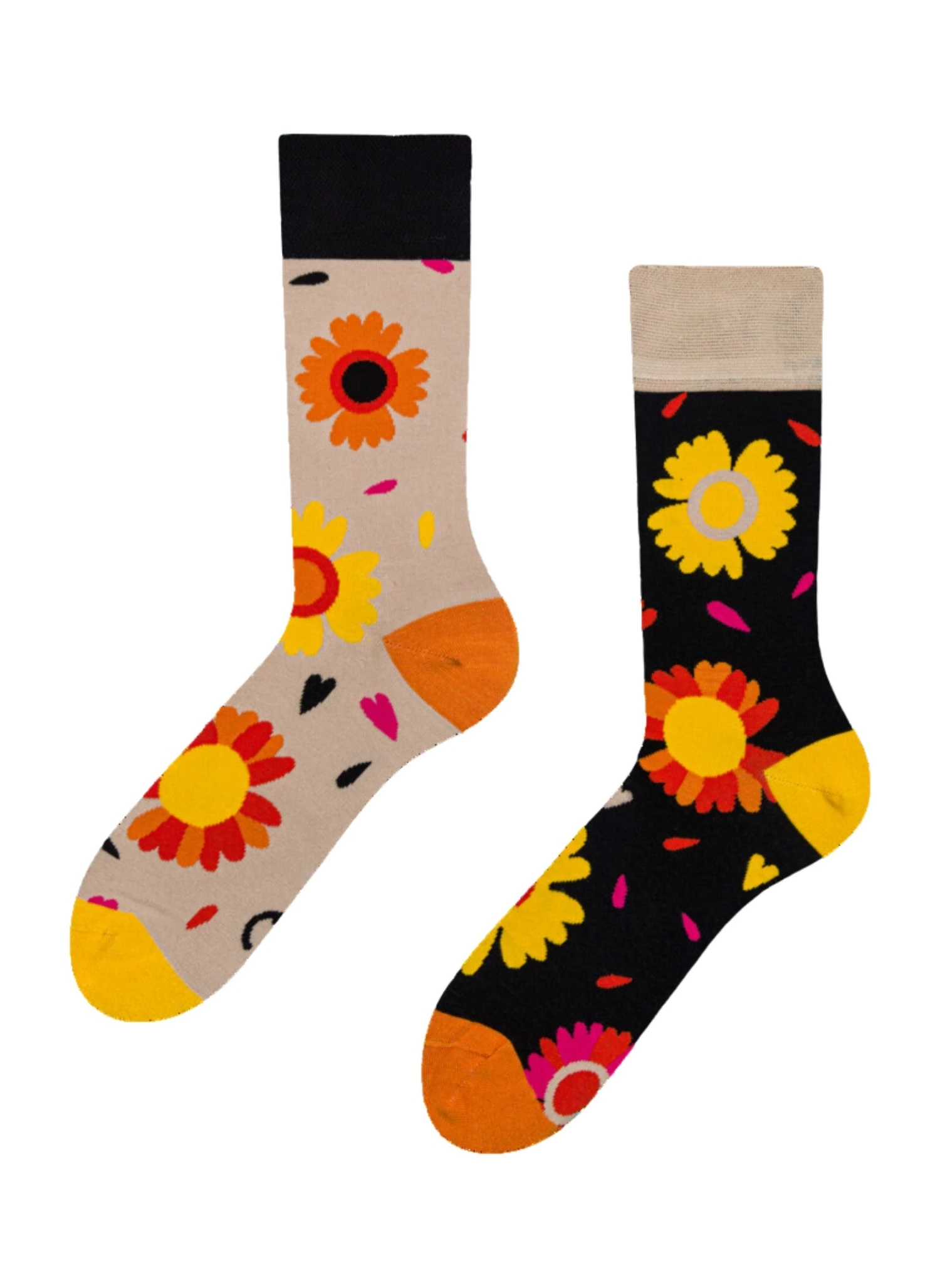 Chaussettes Je T'aime, Un Peu, Beaucoup 1 Chaussettes Je T'aime, Un Peu, Beaucoup