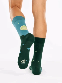 Chaussettes Zodiaque Vierge -Le Bar à Chaussettes D U SC RS C C 1952 3