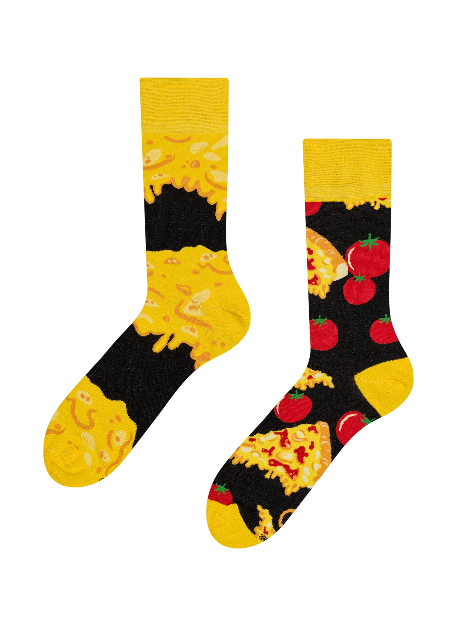 Chaussettes Pizza Au Fromage 1 Chaussettes Pizza Au Fromage