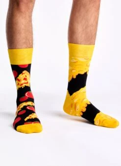 Chaussettes Pizza Au Fromage 6 Chaussettes Pizza Au Fromage -Le Bar à Chaussettes D U SC RS C C 2001 2