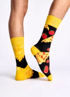 Chaussettes Pizza Au Fromage 7 Chaussettes Pizza Au Fromage -Le Bar à Chaussettes D U SC RS C C 2001 3