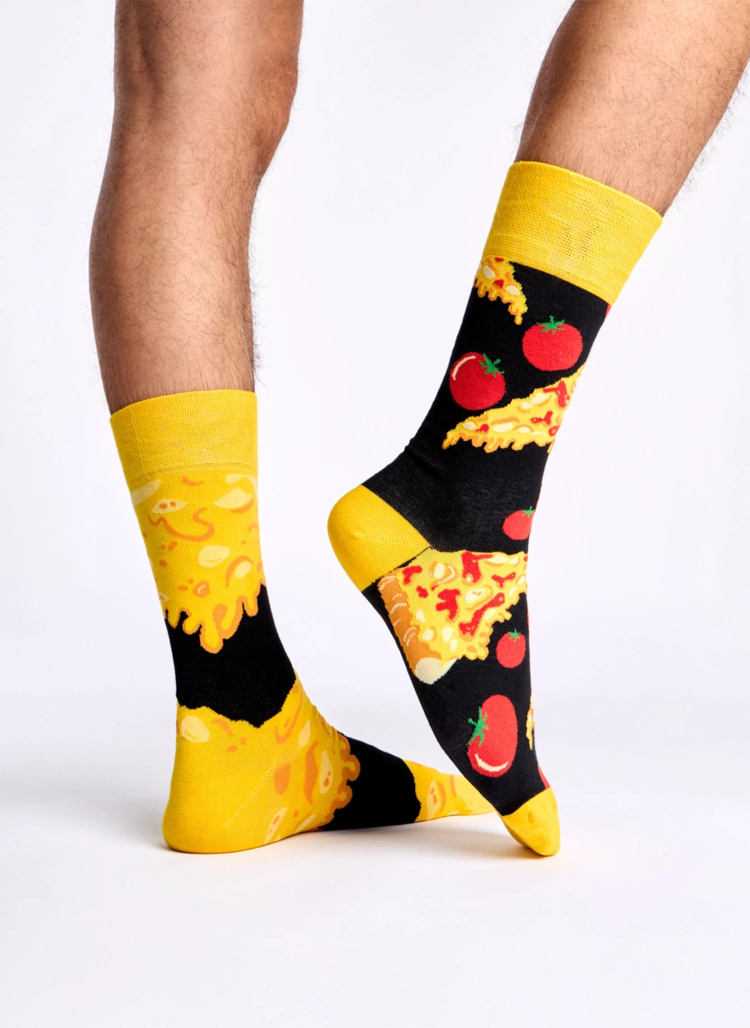 Chaussettes Pizza Au Fromage 4 Chaussettes Pizza Au Fromage – Image 4