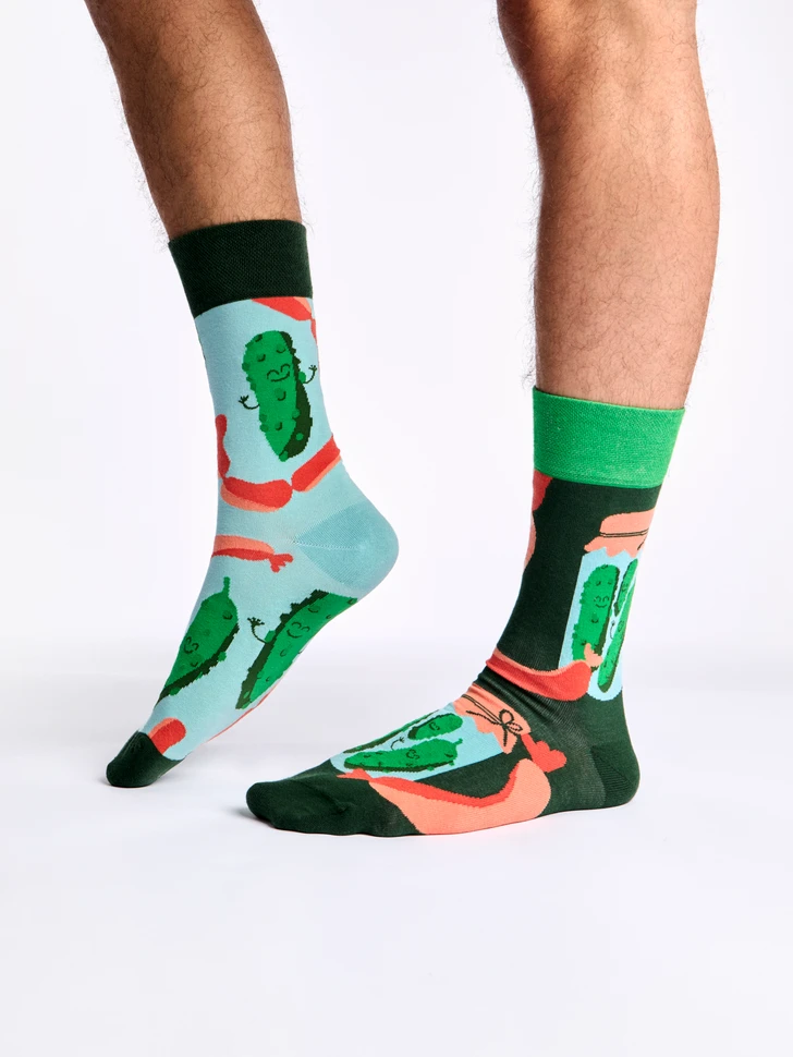 Chaussettes Cornichons 2 Chaussettes Cornichons – Image 2