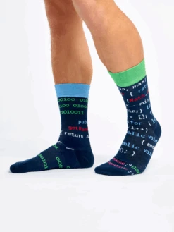 Chaussettes Développeur Web -Le Bar à Chaussettes D U SC RS C C 2130 3