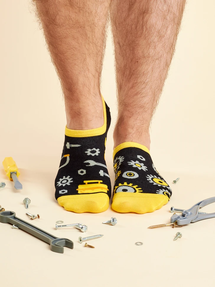 Socquettes Invisibles Mécanicien 2 Socquettes Invisibles Mécanicien – Image 2