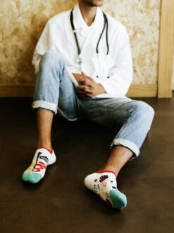 Socquettes Invisibles Santé Des Pieds -Le Bar à Chaussettes D U SC SS C C OKT 236 4