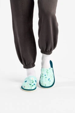 Pantoufles Fleurs Des Prés -Le Bar à Chaussettes D W F HS 02 C T 1449 05