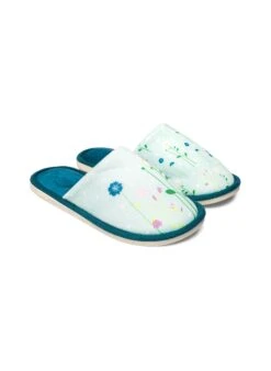 Pantoufles Fleurs Des Prés