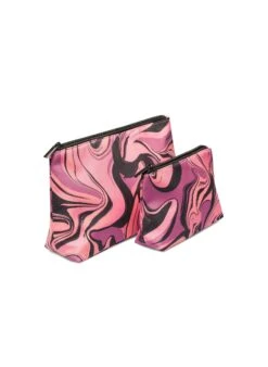 Pack De 2 Trousses De Toilette Couleurs Liquides