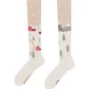 Chaussettes Mi-Bas Paysage Hivernal -Le Bar à Chaussettes D W H UKS C C OKT 2214 VFB 1