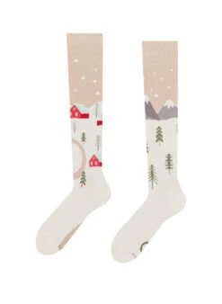 Chaussettes Mi-Bas Paysage Hivernal