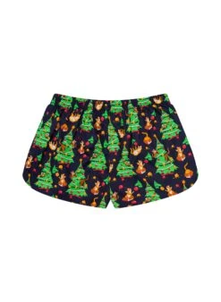 Caleçon Femme Le Noël Des Chats -Le Bar à Chaussettes DWLB2170 VFB 2