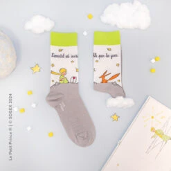 Chaussettes L'Essentiel, Le Petit Prince -Le Bar à Chaussettes ESSENTIALS LPP FLAT