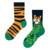 Chaussettes Enfants Tigres 8 Chaussettes Enfants Tigres -Le Bar à Chaussettes GMKS047 VFB 1