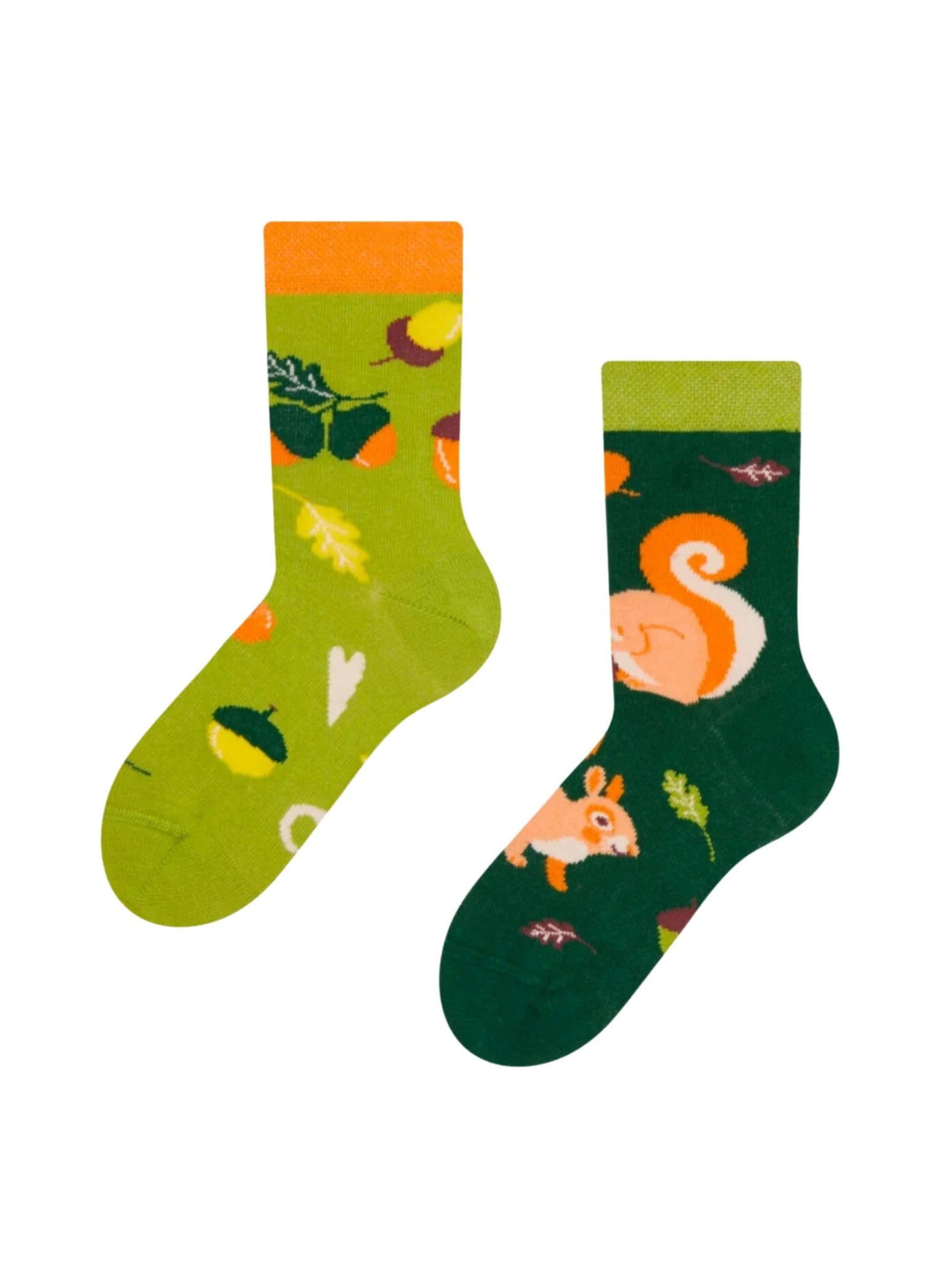 Chaussettes Enfants Écureuil 1 Chaussettes Enfants Écureuil