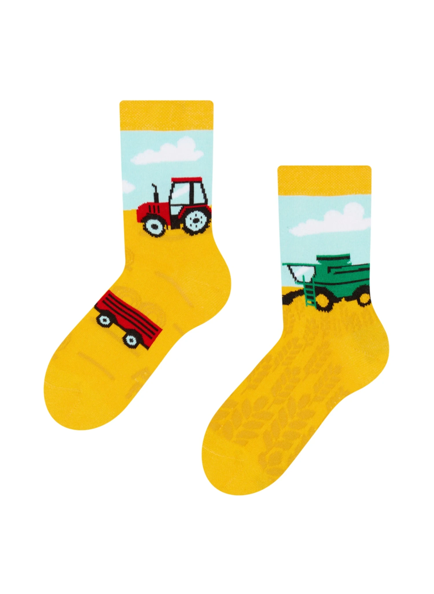 Chaussettes Enfants Tracteurs 1 Chaussettes Enfants Tracteurs