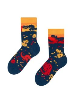 Chaussettes Enfants Monde De Dinosaures