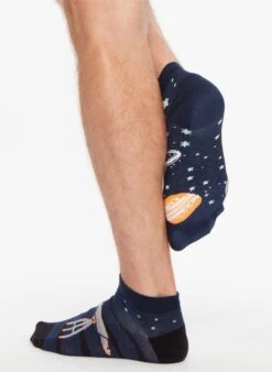 Socquettes Univers Profond -Le Bar à Chaussettes GMLS031 3