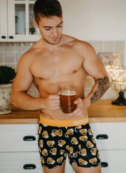 Boxer Homme Bière Pression -Le Bar à Chaussettes GMMT197 05