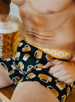 Boxer Homme Bière Pression -Le Bar à Chaussettes GMMT197 06