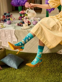 Chaussettes Camomille -Le Bar à Chaussettes GMRS003 05