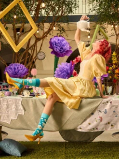 Chaussettes Camomille -Le Bar à Chaussettes GMRS003 06