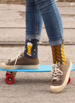 Chaussettes Bière Et Houblon -Le Bar à Chaussettes GMRS045 5