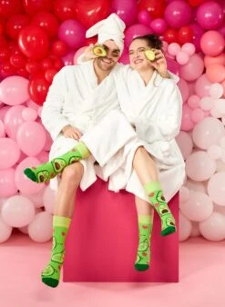 Chaussettes Amour Des Avocats -Le Bar à Chaussettes GMRS053 4