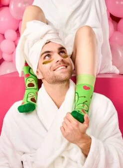 Chaussettes Amour Des Avocats -Le Bar à Chaussettes GMRS053 6