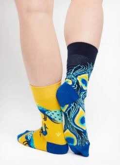 Chaussettes Paon -Le Bar à Chaussettes GMRS054 VFB 3