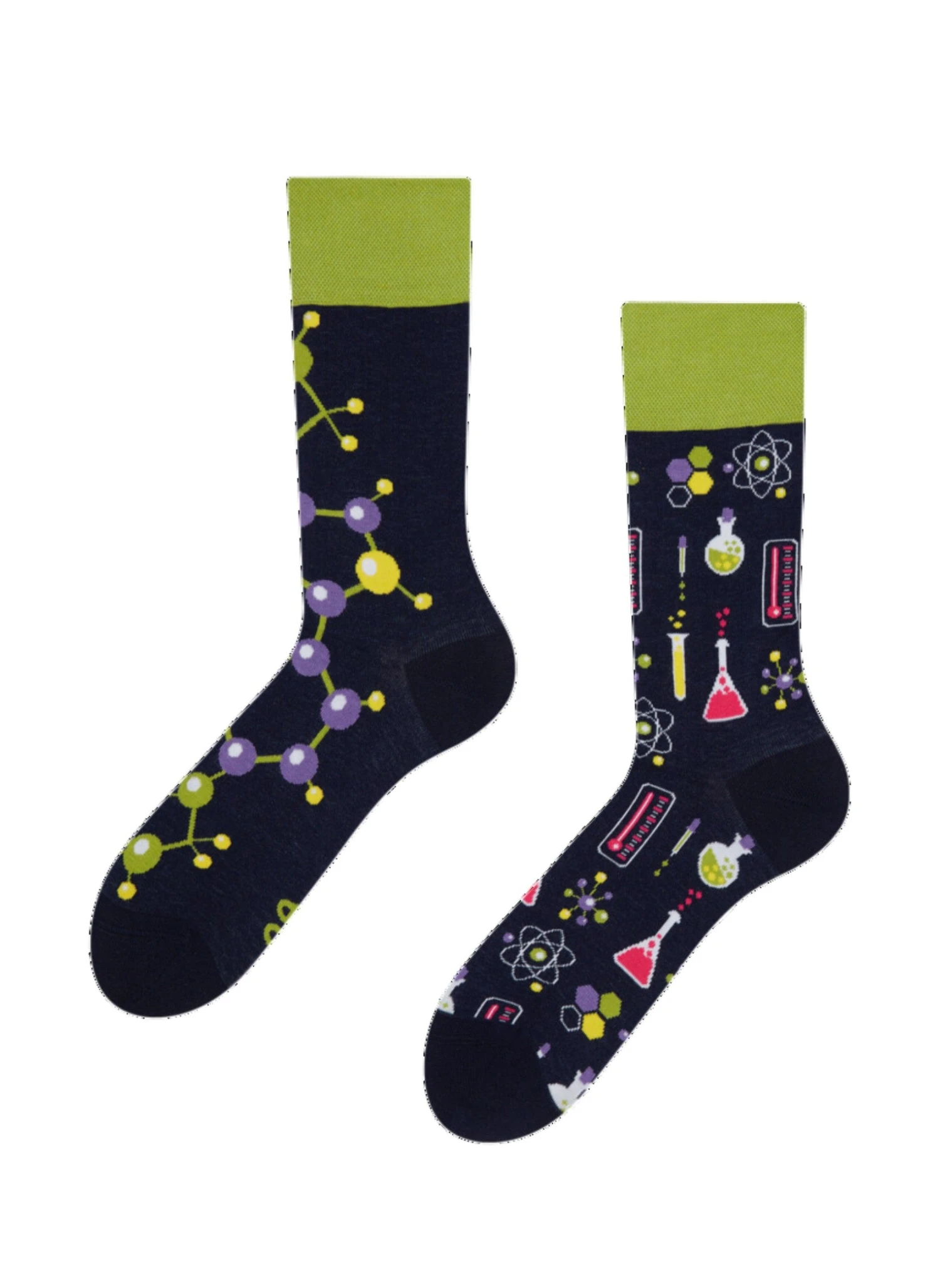 Chaussettes Chimie 1 Chaussettes Chimie
