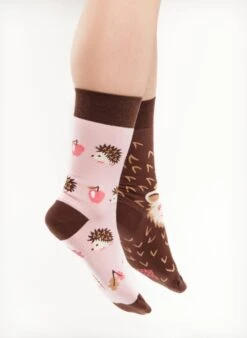 Chaussettes Hérissons -Le Bar à Chaussettes GMRS096 3