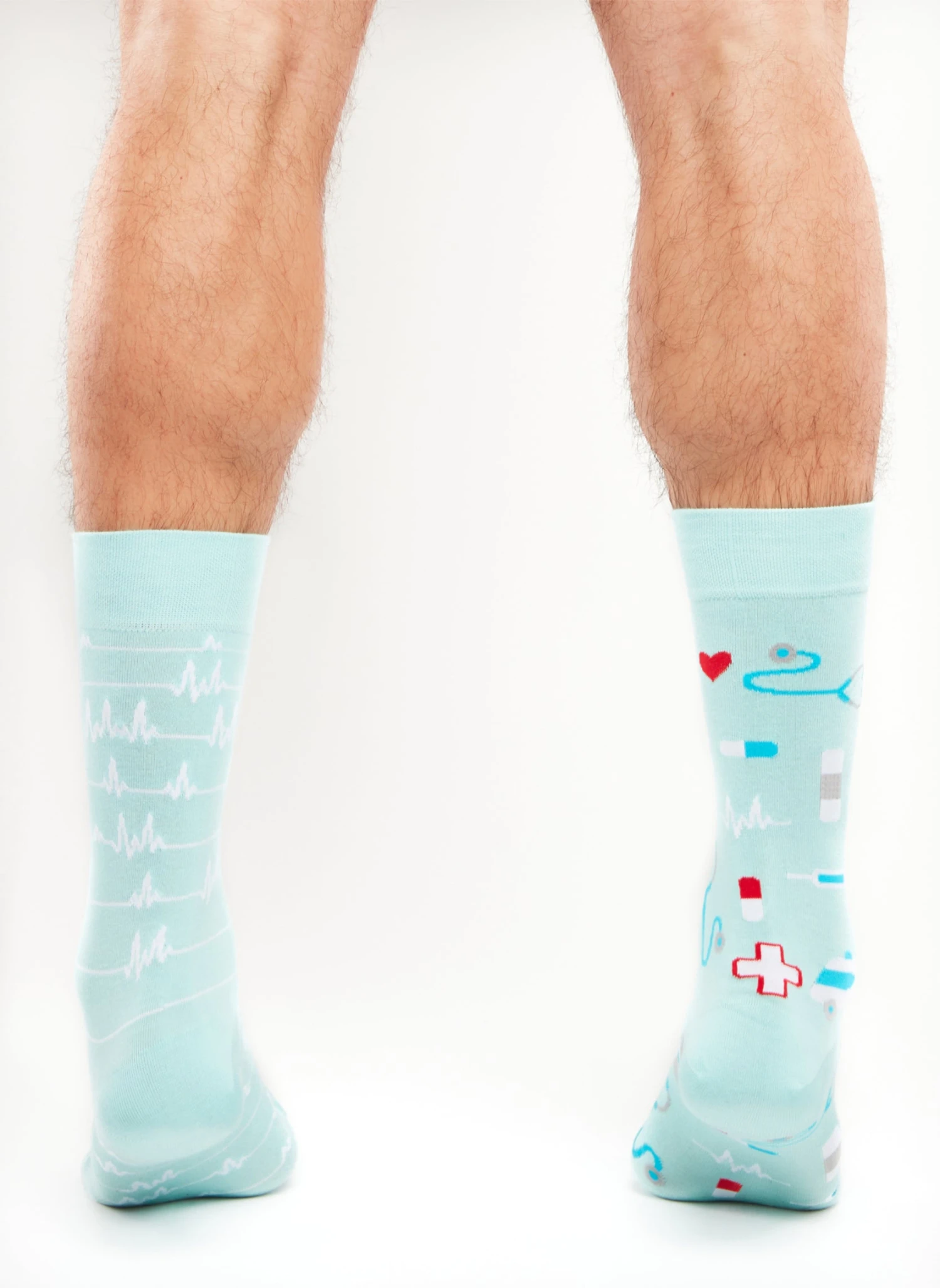 Chaussettes Médecine Et ECG 3 Chaussettes Médecine Et ECG – Image 3