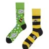 Chaussettes Abeilles Butineuses