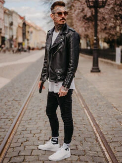 Chaussettes Pandas Noirs Et Blancs -Le Bar à Chaussettes GMRS1310 06