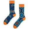 Chaussettes Bicyclettes Oranges 8 Chaussettes Bicyclettes Oranges -Le Bar à Chaussettes GMRS1321 1
