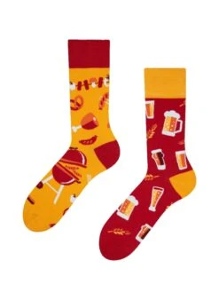 Chaussettes Bières Et Barbecue