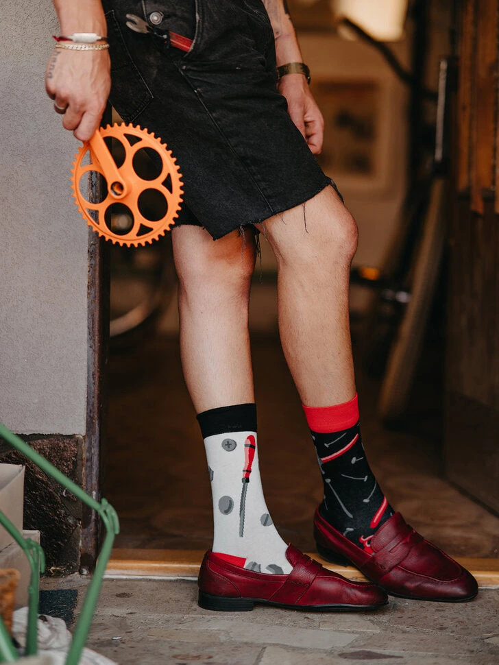 Chaussettes Maître Du Bricolage 4 Chaussettes Maître Du Bricolage – Image 4