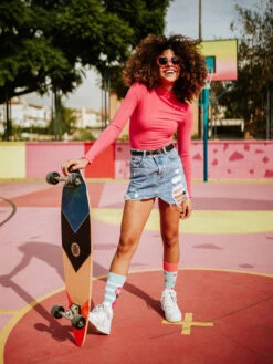 Chaussettes Nœuds De Flamants -Le Bar à Chaussettes GMRS176 04