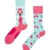 Chaussettes Nœuds De Flamants -Le Bar à Chaussettes GMRS176 1