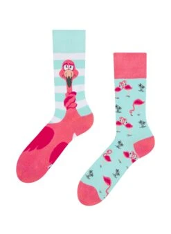 Chaussettes Nœuds De Flamants